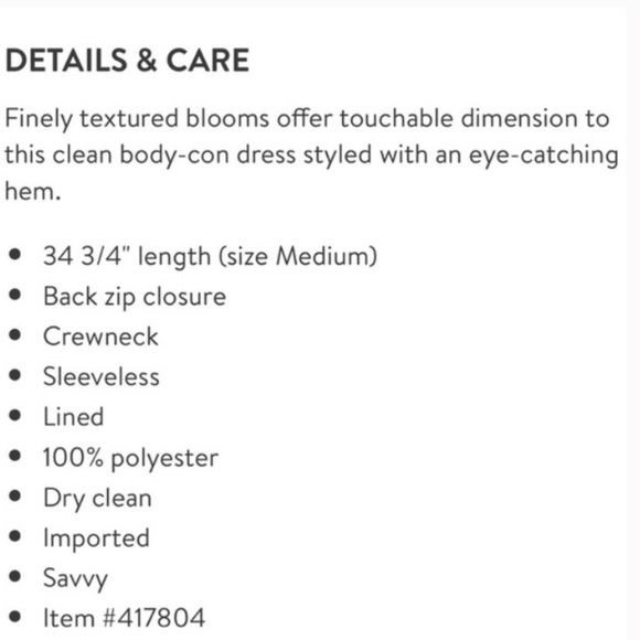 ASTR the label black floral lace sleeveless dress - Picture 7 of 8